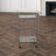 Masini Silver Trolley Bar Cart