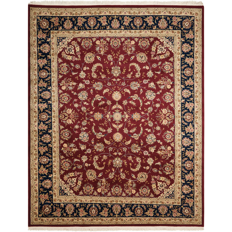 Bilbrey Wool Oriental Indoor Rug
