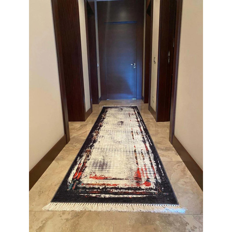 Tapis antidérapant Firenze, Rectangle 3 pi 11 po x 5 pi 11 po