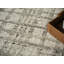 Desi hand-knotted Wool Light Silver Area Rug-758765833-758860686