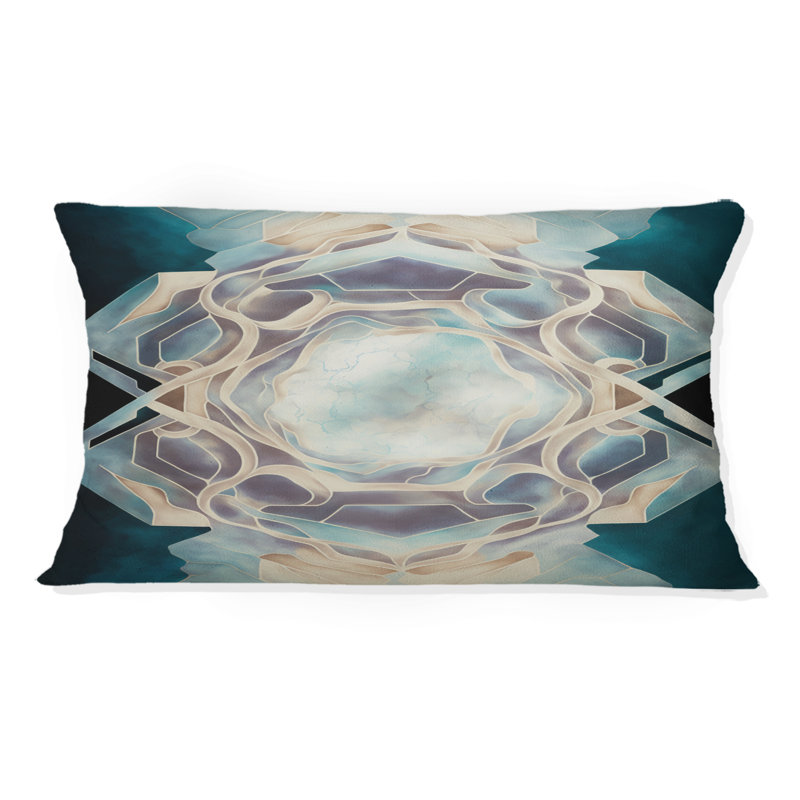 Coussin décoratif géométrique Sacred
