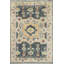 Ophelia Hand Knotted Southwestern Area Rug in Gray/Beige-1295232664