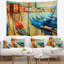 Tapisserie de venise colorée Landscape-28503202