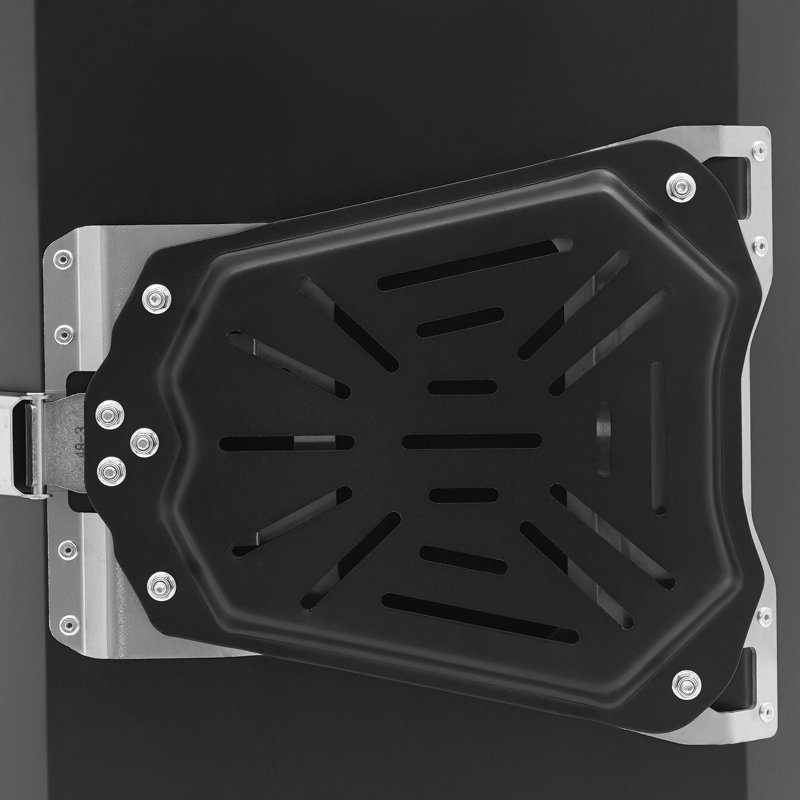 Étui de rangement pour motos avec verrou de sécurité, H 12,01 po x l 22,24 po x P 15,55 po