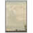 White Floater Framed