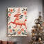 Twilight of Holly - Lanterne rouge - Toile tendue avec châssis de qualité supérieure-149873004