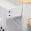 Îlot de cuisine polyvalent avec table extensible et plusieurs options de rangement