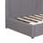 Jordyne Upholstered Linen Daybed-609716977