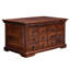 Oxford Solid Wood Block Coffee Table with Storage-90615101-90615103