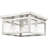 Bennetta Glass Flush Mount