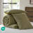 3PCS Waffle Washed Comforter Set-119193702-119193703