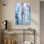 «Blue Imagination Boho Elegant Abstract» par Art Remedy-102535896-102535901