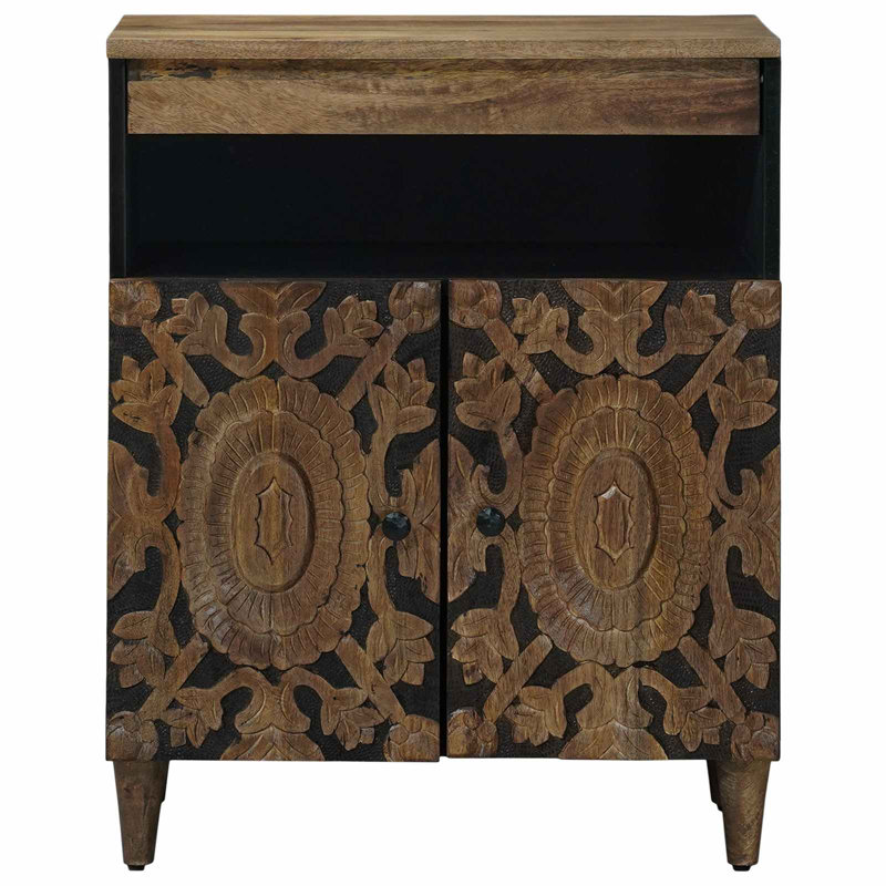 60cm Solid Wood Sideboard