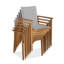 Andes dining room armchair