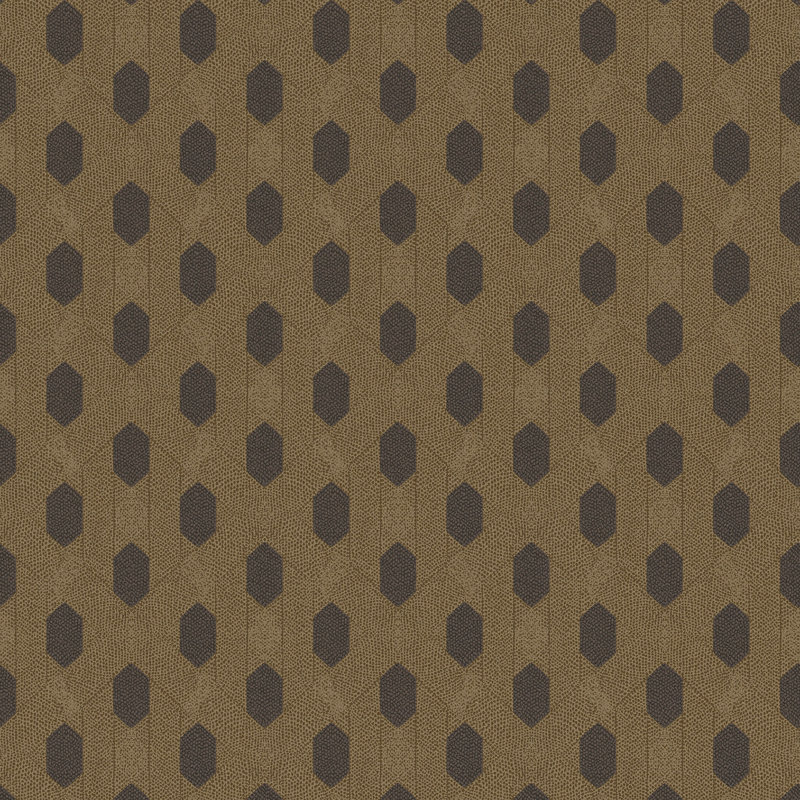 Osias 10.05m x 53cm Metallic Finish Paste the Wall Wallpaper Roll, Bronze/Brown