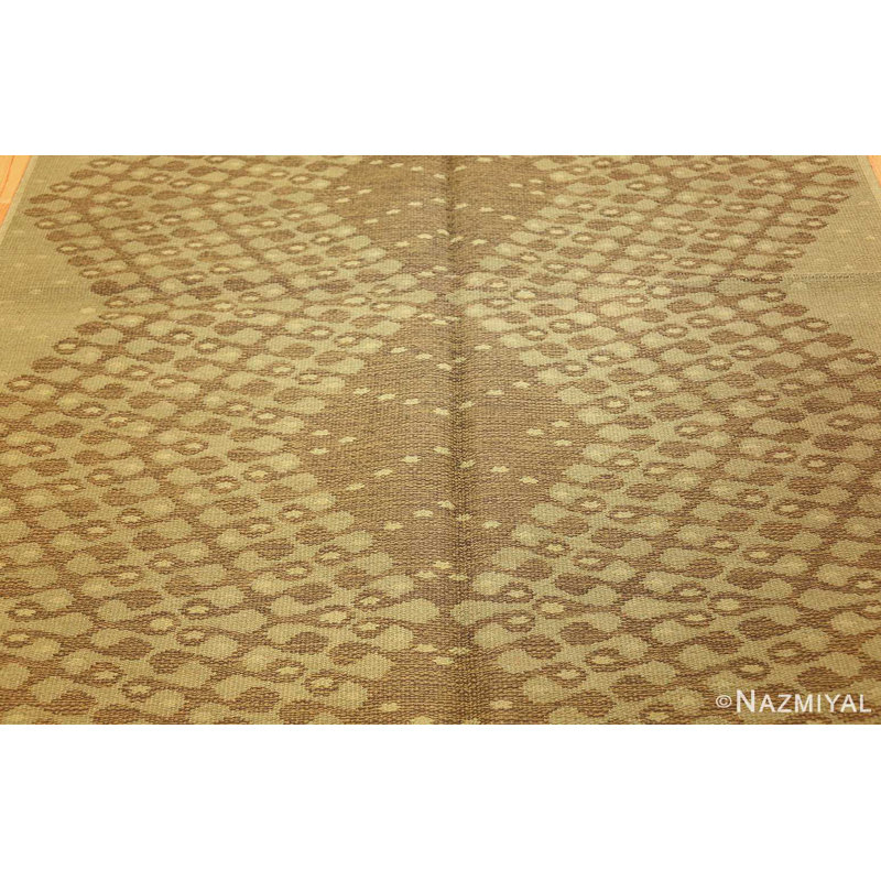 Scandinavian One-of-a-Kind Rectangle 5'4" X 7'10" Area Rug