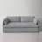 Niana Sleeper Sofa Bed In Dawn Grey