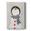 Toile tendue festive bonhomme de neige de qualité supérieure festive II-1495687980