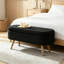 Banc de rangement avec repose-pieds ovale-892465272