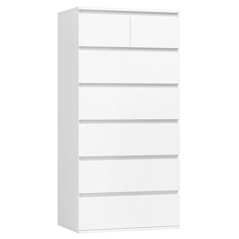 Nenyasha 60cm W 7 - Drawer Chest of Drawers