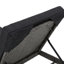 Chaise longue Kd - Tissu imperméable, relaxant et confortable, fer noir pe, 77,7 po X P 25,98 x H 14,05