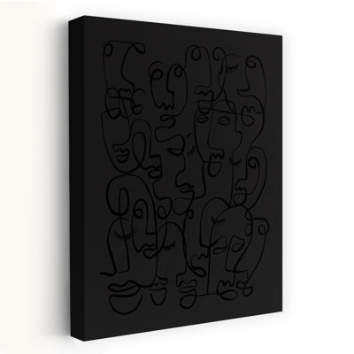 Art contemporain, art contemporain minimaliste abstrait