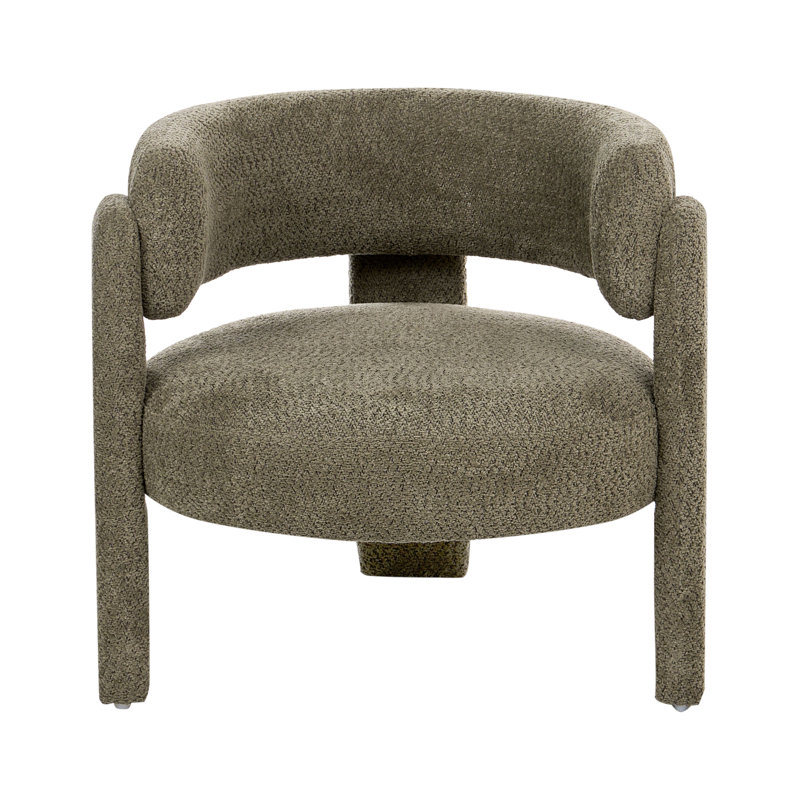 Rella Upholstered Chenille Armchair