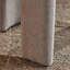 Chaise en tissu Guntis, gris clair