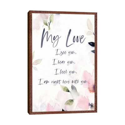 My Love by Stephanie Ryan - Painting on Canvas