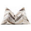 Coussins décoratifs en cuir de vache Canvello