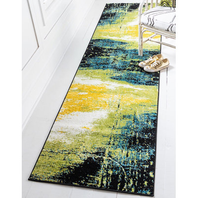 Greydon Abstract Indoor Rug