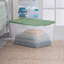 Bac de rangement en plastique Sterilite-96914169-105076406
