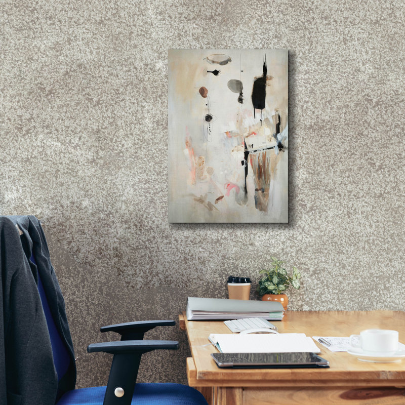 «Echoes Of Form» par Svetlana Aleynikova, art mural sur toile, H 26 po x l 18 po