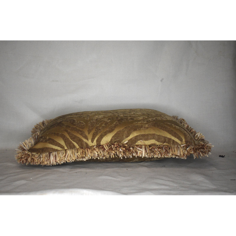  Animal Print Polyester Throw Pillow