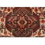 Tapis de couloir rouge en laine 2 pi 9 po x 9 pi 10 po Devanti