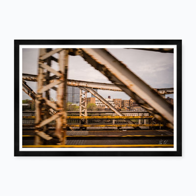 Goose Island Print by Tim Klein