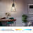 7 W ST19 E26/Medium (Standard) LED Bulb-61152507