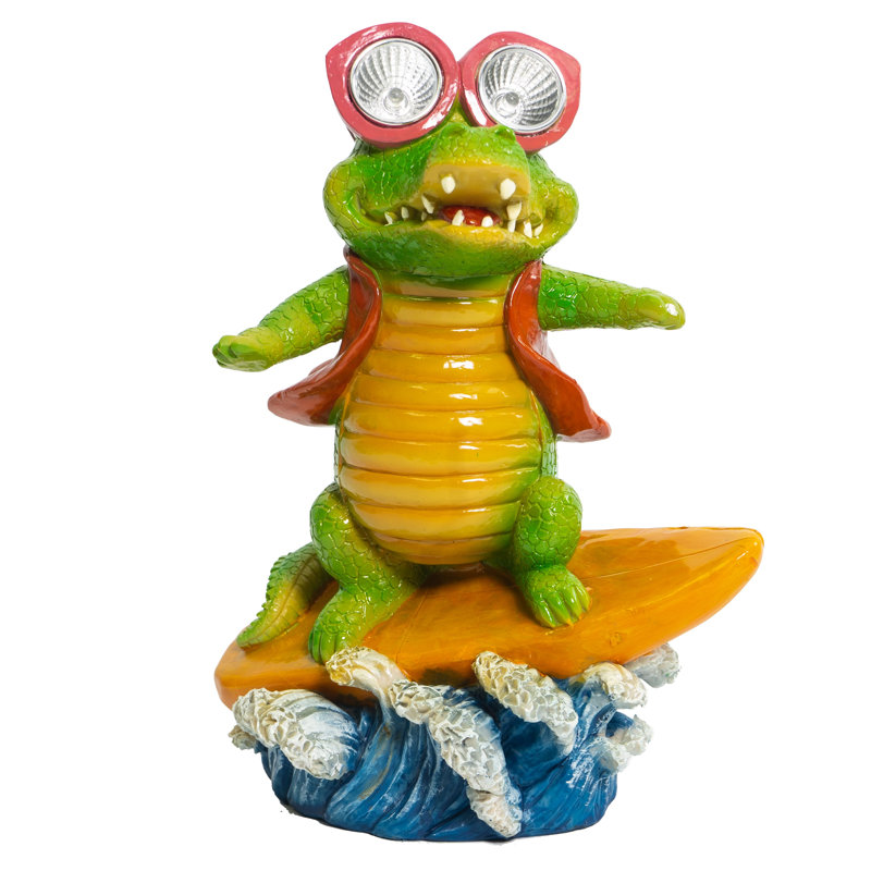 Jardin fée crocodile Martucci