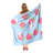 Sanrio Cinnamoroll Berry Lovable Silk Touch Throw Blanket, Cute Character Plush Throw, 50x60 Inches