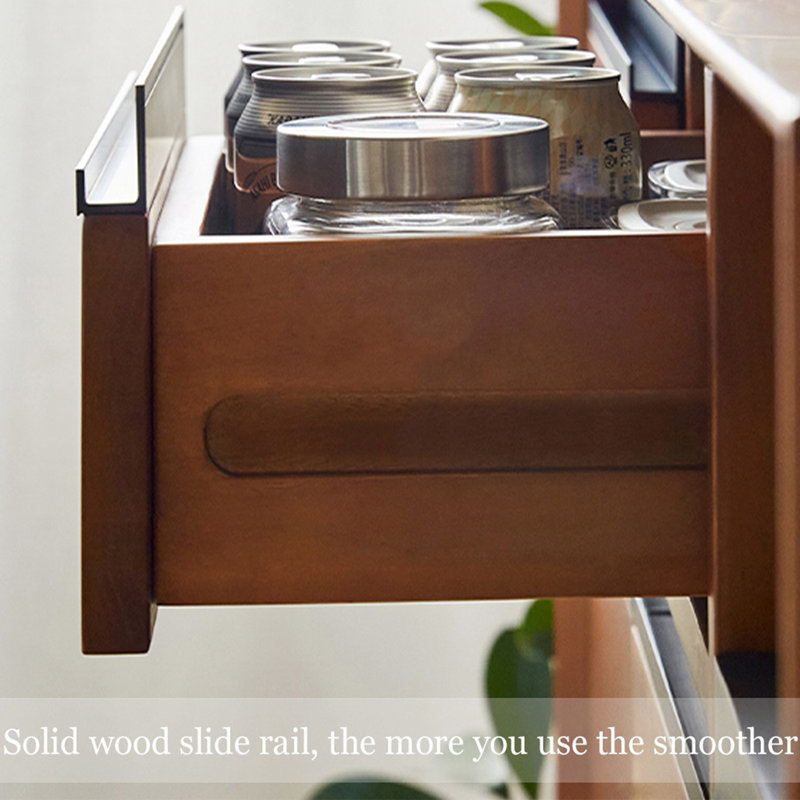 Simple Retro Elegant Multi-Functional Accent Cabinet