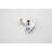 Wall mounted shower system combo with hand shower, shower head and tub spout