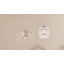 Ecos Ceiling Lamp 90 Crystal Striped Glass Matt Bronze 2 E26 Ul-261567403-261567380