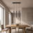 Baileyton 3 - Light Kitchen Island Pendant-948823195
