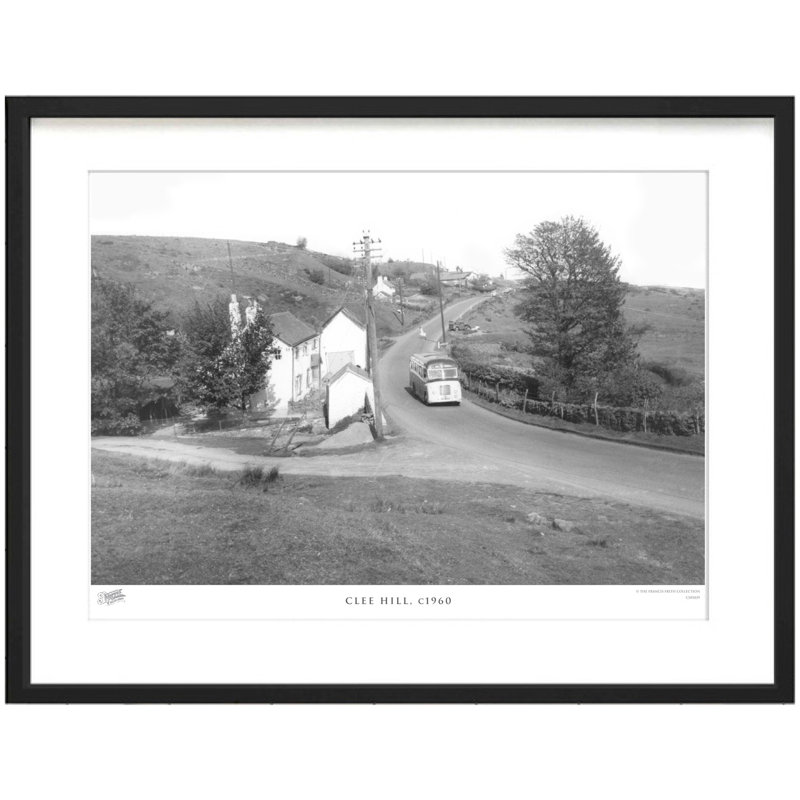 Clee Hill, C1960 by Francis Frith - Single Picture Frame Print, 60cm H x 80cm W x 2.3cm D