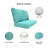 Sunbrella Outdoor Loveseat Cushion, Deep Seat/Back Replacement Cushion 5 Inch-8403127