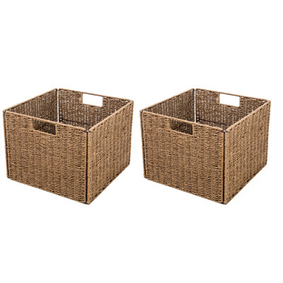 Panier de rangement pliant