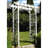 Providence 28'' W x 64'' D Polyvinyl Chloride (PVC) Arbor in White-1606531490