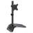 Single Monitor Stands Fits 13-32 Inch/17.6 Lbs Screen, Free-Standing Computer Monitor Mount, Monitor Desk Stand With Adjustable Height/Tilt/Swivel/Rotation, VESA Monitor Stand 75X75 100X100