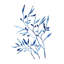 Foglie Blu I Print by Barclay Butera-43298992-63214105