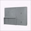 Grand lit escamotable mural avec placard-294381795